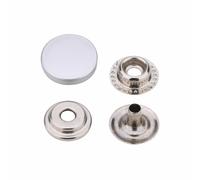 Press Studs Pulsante Con Chiusure A Scatto In Lega Di Pelle 12,5/15Mm