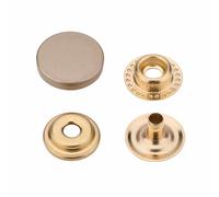 Press Studs Pulsante Con Chiusure A Scatto In Lega Di Pelle 12,5/15Mm