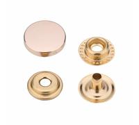 Press Studs Pulsante Con Chiusure A Scatto In Lega Di Pelle 12,5/15Mm