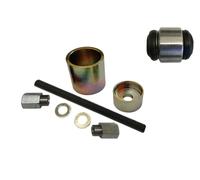 PRESS TOOL BOCCOLE MANUBRIO INTEGRALE ALLOGGIAMENTO CUSCINETTO RUOTA POSTERIO...