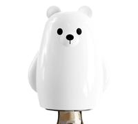 Press-Type Bottle Opener - Polar Bear Beer Bottle Opener | Creative Cartoon Can Openêr | ABS+Stainless Steel, Portable Design, For Beer Soda Wine, Home Kitchen RV Boat Golf