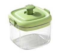 Press-Type Ice Cube Tray - Silicone Mold with Lid | Quick-Freezing Storage