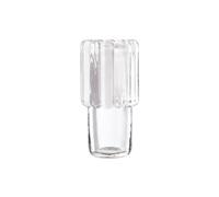 Press Vase Medium Clear