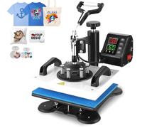 Pressa a a sublimazione, stampa girevole, pressa termica digitale, pressa a caldo, pressa a caldo, per t-shirt, borse, tappetini