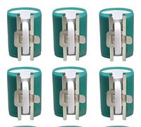 Pressa a caldo, 1. 2pcs / lot 1oz Latte Tazza for 3D Sublimation Machine Sublimazione di sublimazione Morsetto in gomma Fixture in silicone Stampa tazza involucro(6PCS)