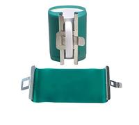 Pressa a caldo, 1. 2pcs / lot 1oz Latte Tazza for 3D Sublimation Machine Sublimazione di sublimazione Morsetto in gomma Fixture in silicone Stampa tazza involucro(1PC)