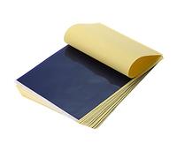 Pressa a caldo, 2. 0pcs / Lotto 4 strato carbonio termico stencil tatuaggio trasferimento carta copia tracciata professionale fornitura accessori