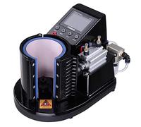 Pressa a caldo, 2pcs / lot. ST-110. Macchina pneumatica della macchina stampa 2D