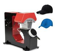 Pressa a caldo 3 in 1 per cappelli, pannello di controllo digitale con cuscinetti riscaldanti sostituibili per personalizzazione, ideale per progetti fai da te e regali personalizzati