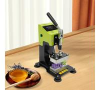 Pressa a caldo bifacciale da 900 W, display digitale LCD 0-200 ° Temporizzatore C e 999 per pressa di calore per trasferimento di tessuti