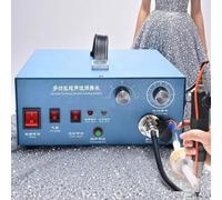 Pressa a caldo con pompa ad aria, strumento di cristallo hot fix da 500 W per artigianato fai da te e decorazione in tessuto, controllo orario personalizzato, senza colla necessaria