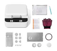 Pressa a caldo for custodie for telefono con pressa a for vuoto compatibile a automatica, Strumenti di marcatura del prodotto(White)