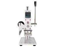 Pressa a caldo, Macchina for stampaggio a caldo di goffratura Wt-90ds. Piccolo manuale Digital Multi-funzione Logo in pelle Branding Machine in personalizzato(5x7 with holder)