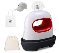 Pressa a Caldo Mini, Pressa per Magliette Della Macchina Plotter con Base di Sicurezza Isolata, Mini Termopressa per Trasferimento per Scarpe, Fai Da Te, Piccoli Progetti in Vinile HTV
