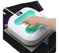 Pressa a Caldo per Magliette 22.8cmx22.8cm/9"x9" Portatile DIY Termopressa, Facile da Stirare&Riscaldamento Rapido Heat Press Machine per Vestiti, Borse, T-Shirt Stampante Trasferimento Termico