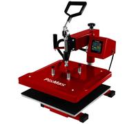 Pressa a Caldo per Magliette Swing 38cm per Stampa a Sublimazione & Stampante