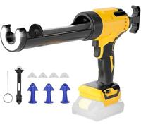 Pressa a cartuccia a batteria, compatibile con batteria Dewalt 20 V