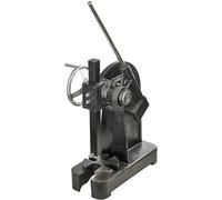 Pressa a cricchetto 3T Pressa a leva a cricchetto con volantino Punzonatrice manuale da tavolo in ghisa