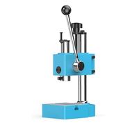 Pressa A Mandrino Manuale Da 500 Kg,altezza Massima 320 Mm,pressa A Mandrino Da Banco A Rimbalzo Automatico Con Maniglia,pressa Manuale In Metallo La Perforazione, Piegatura Della(1100lb/500kg)