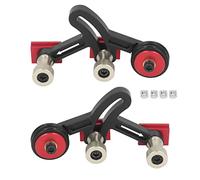 Pressa a rulli per cuscinetti, Pressa a rulli per cuscinetti a sinistra destra, Ruota guida di alimentazione a rotazione unidirezionale in lega di alluminio, per lavorazione del legno, cuscinetti