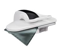 Pressa a vapore intelligente, 2200 W, con touch screen e sicurezza contro il surriscaldamento, 5 modalità per vestiti, lenzuola, tessuti in nylon, seta, lana