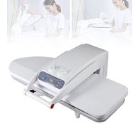 Pressa a Vapore Intelligente Bianca,Pressa a Vapore Digitale Con Diverse Impostazioni Tessuto,Con Pannello Touch Screen per Camera Da Letto,Soggiorno,Negozio Abbigliamento 1400W-withoutbracket