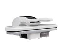 Pressa a vapore intelligente pressa a vapore, pressa a vapore digitale con diverse impostazioni di tessuto, 5 modalità con touch screen e flacone spray, 1 l, 68 x 53 x 26 cm