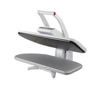 Pressa a vapore professionale da 1400 W, con schermo digitale a LED e protezione contro il surriscaldamento, temperatura regolabile da 65 a 205 ℃ per nylon, seta, lana, cotone, lino