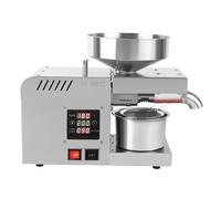Pressa Automatica For Olio For For Arachidi Noci Cocco Sesamo Colza Semi Di Girasole Lino Ecc Sfrutta Appieno L'estrazione Efficace Dell'olio