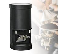 Pressa Automatica For Polvere Caffè Pressa Elettrica Pressa For Polvere Di Chicchi Caffè For Espresso 5-30 Kg (22-66 Libbre) Pressione Da 1 A 3 Tempi Pressatura Regolabili(Black,ScrewThread)