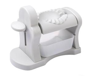Pressa automatica manuale per gnocchi per fare empanadas ravioli potstickers e biscotti utilizzando il materiale ABS di progettazione della pressa di riempimento