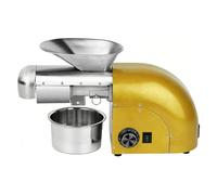 Pressa Automatica Per Olio Estrazione Olio A Freddo/caldo Da Noci Con Controllo Della Temperatura Acciaio Inossidabile Spremitore Per Olio 24 Ore Consecutive Per Arachidi, Canapa, Sesamo, Mandorle