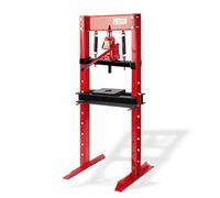 PRESSA IDRAULICA OFFICINA 12'000KG 12T COLONNA BANCO PRESSATRICE STRETTOIA MORSA CUSCINETTO CRIC SPINGI FORZA