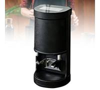 Pressa Caffè Elettrica Automatica Da 58 Mm - Pressa For Caffè Espresso A Mani Libere Con Pressione Da 5 A 30 Kg E 1-3 Cicli Di Pressatura Programmabili(Black,ScrewThread)