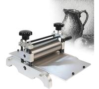 Pressa Calcografica Manuale per Progetti di Stampa Artistica | Manovella Ergonomica, Pressione Stabile, Supporta Tecniche di Incisione Tradizionali e Sperimentali