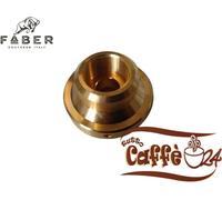 Pressa Cialda Ottone Ricambio Originale Macchine da Caffè Faber Slot Deluxe Mini