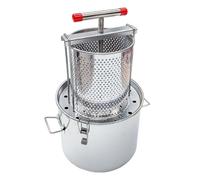 Pressa con Secchio da 25 Litri Professionale Pressa Manuale Alimentare