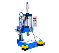 Pressa da banco Piccola rivettatrice ad alta precisione Punzonatrice pneumatica 200 kg Rivettatrice a colonna singola Usi multipli(Type1)