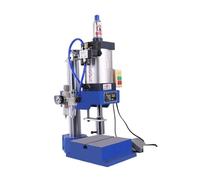 Pressa da banco Piccola rivettatrice ad alta precisione Punzonatrice pneumatica 200 kg Rivettatrice a colonna singola Scenari di applicazione multipli(Type2)