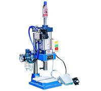 Pressa da Banco Pneumatica 200 kg 63 Tipi Alta Precisione 300kg-Footswitch