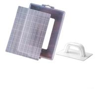 Pressa da forno per dolci con torrone e fiocchi di neve con base viva DeFor stampaggio e pressatura oversize (C)