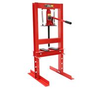 Pressa da officina 6T idraulica pressa per telaio idraulica pressa per prese, cuscinetti, giunti sferici, giunti a U