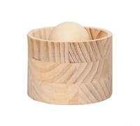 Pressa da pasticceria in legno per realizzare ravioli di pasta Empanada e involucri Wonton utilizzando una tecnica manuale testata nel tempo (1 pezzo)