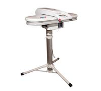 Pressa da Stiro a Vapore 64cm, 1.400w con Supporto + Copertura / Schiuma GRATIS