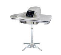 Pressa da Stiro Professionale 90HD per Carichi Pesanti 91cm con Treppiedi/Supporto/Piedistallo (+ Ricambio per Copertura GRATUITA e Telo Imbottito e Cartuccia Filtro Dell'acqua)