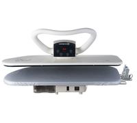 Pressa da Stiro Professionale 90HD per Carichi Pesanti 91cm (+ Ricambio per Copertura GRATUITA e Telo Imbottito e Cartuccia Filtro Dell'acqua)