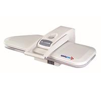 Pressa da Stiro a Vapore di Speedypress - Doppio Dimensione (Doppia Taglia - 80cm x 31cm, 1,600watt) per Uno Stiraggio Velocissimo (+ GRATIS Copriasse e Fondo in Schiuma RRP 45,00 € + Altri Accessori)