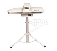 Pressa da Stiro a Vapore (Ferro) con Supporto di Speedypress - Doppio Dimensione (Doppia Taglia, 80cm x 31cm, 1,600watt) Per Uno Stiraggio Velocissimo (+ GRATIS Copriasse e Fondo in Schiuma RRP 45 €)