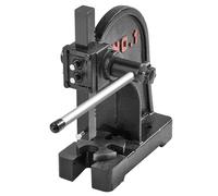 Pressa da tavolo manuale 1 tonnellata leva montabile cuscinetti ghisa