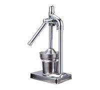Pressa Di Agrumi In Acciaio Inossidabile - Estrattore Manuale Di Spremiatura Di Spremiagrumi Per Calce, Arancione E Pompelmo Con Manovra, Strumento Di Frutta Per Casa, Ufficio, Ristorazione